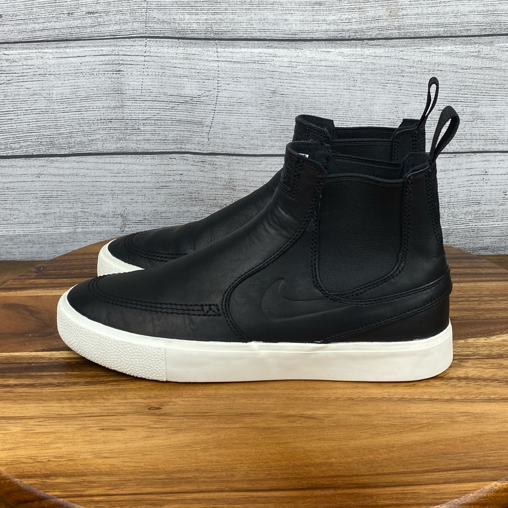 Nike SB Zoom Janoski Slip Mid RM Black Pale Ivory Sneaker BQ5888-001 Men’s 6.5